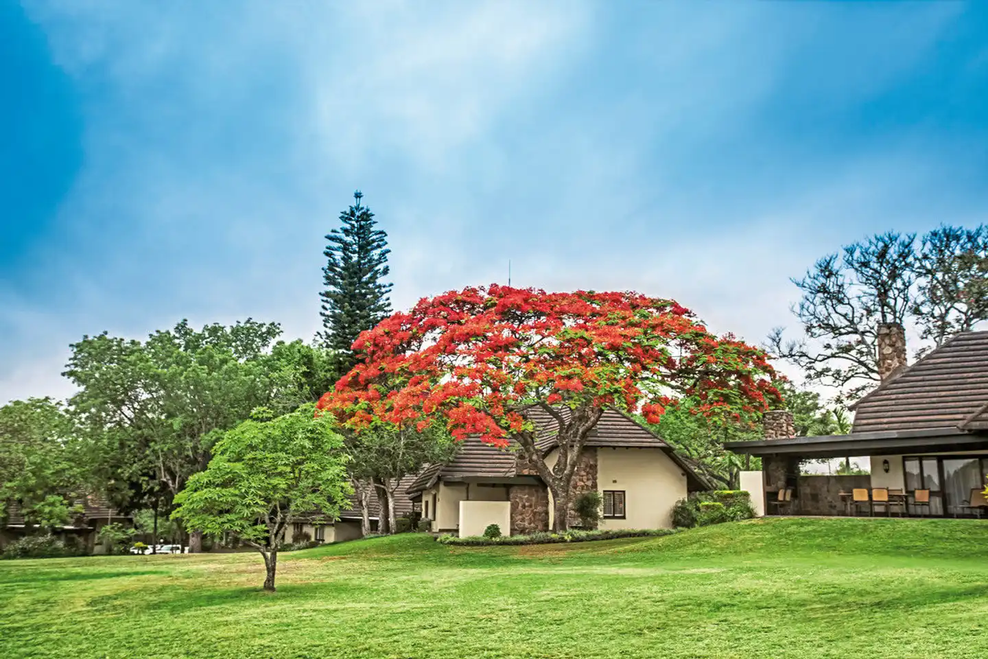 Sabi River Sun Resort Aussenansicht