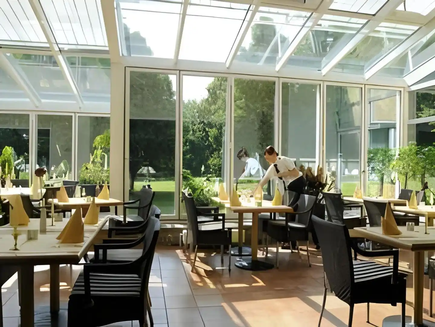 Best Western Seehotel Frankenhorst Restaurant