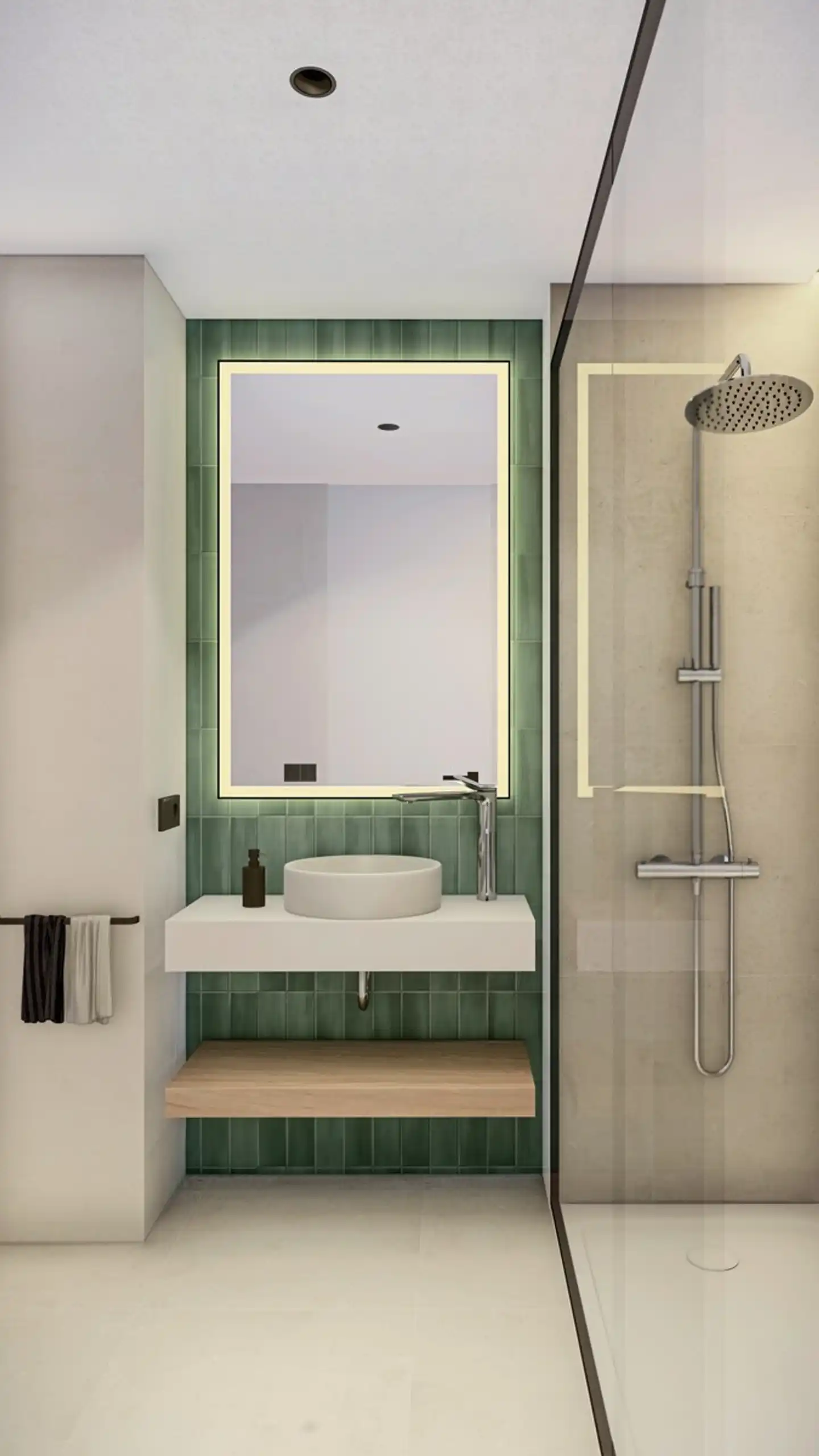 Universal Hotel Romántica Badezimmer