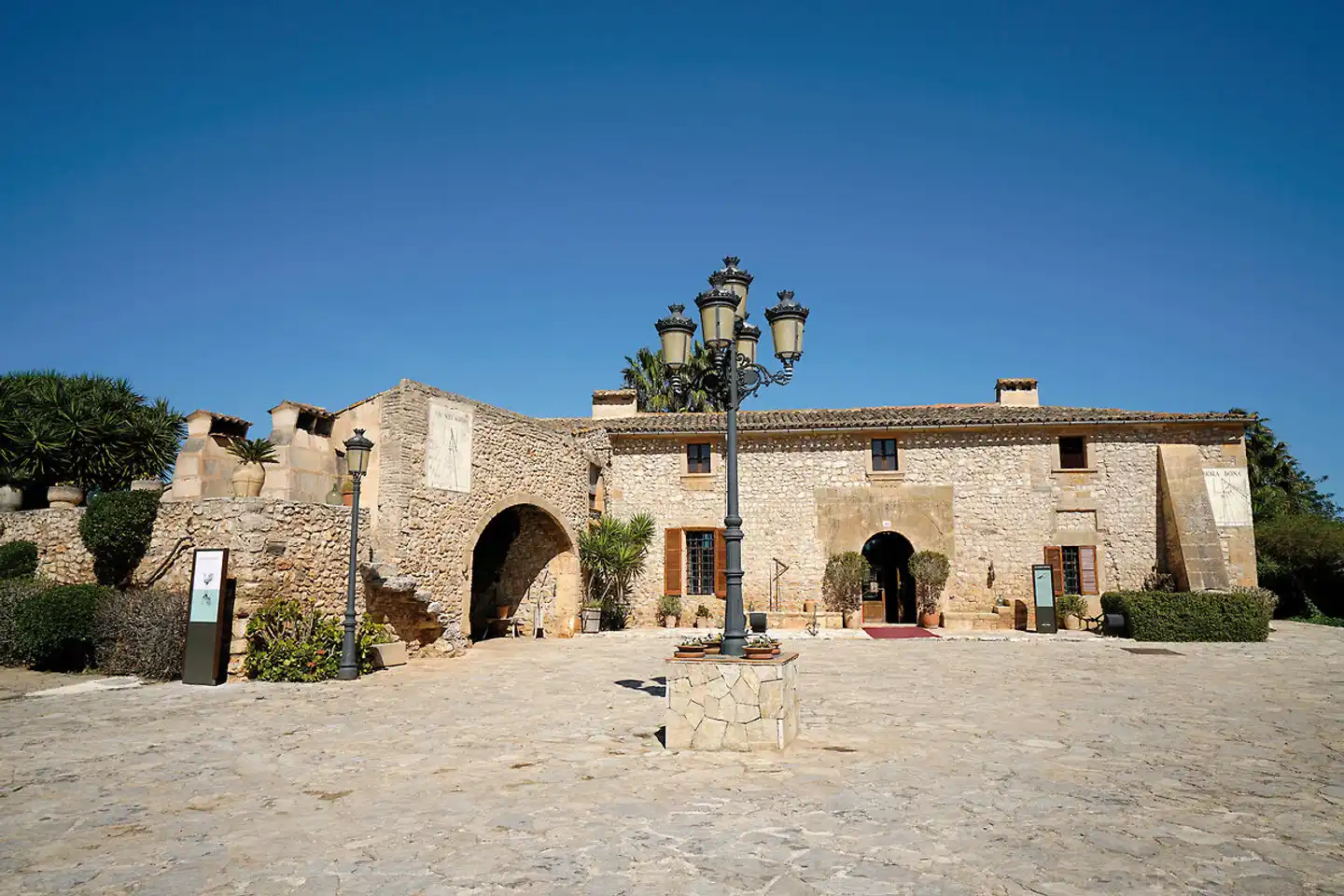 Rural Sa Bassa Rotja Ecoturismo Aussenansicht