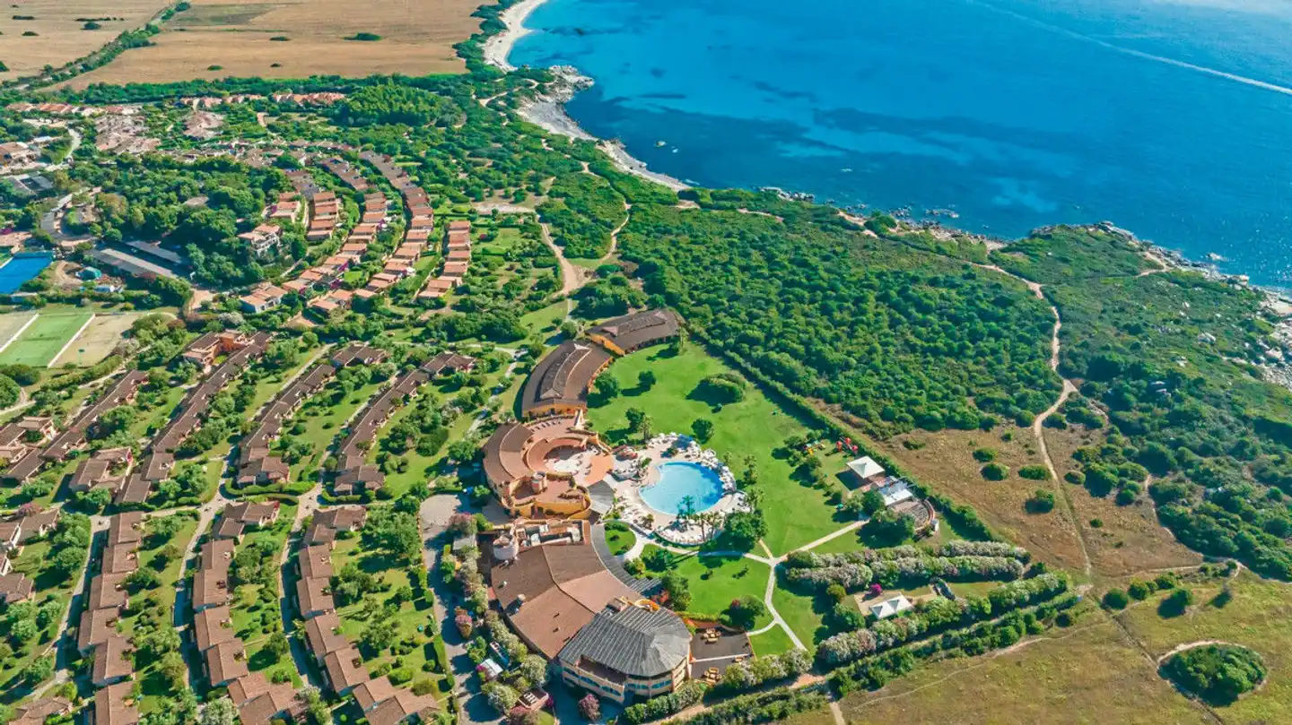Sant'Elmo Beach Hotel Aussenansicht