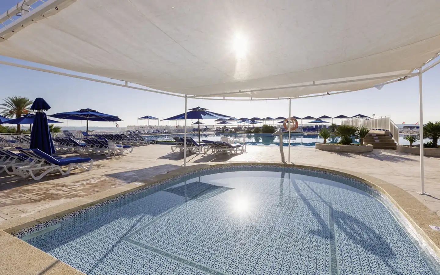 Samira Club Spa & Aquapark Hallenbad