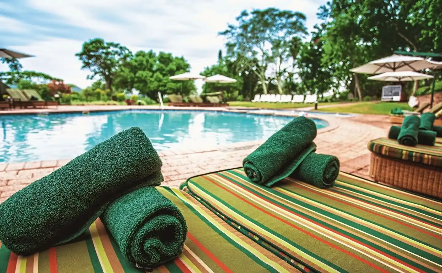 Sabi River Sun Resort Pool
