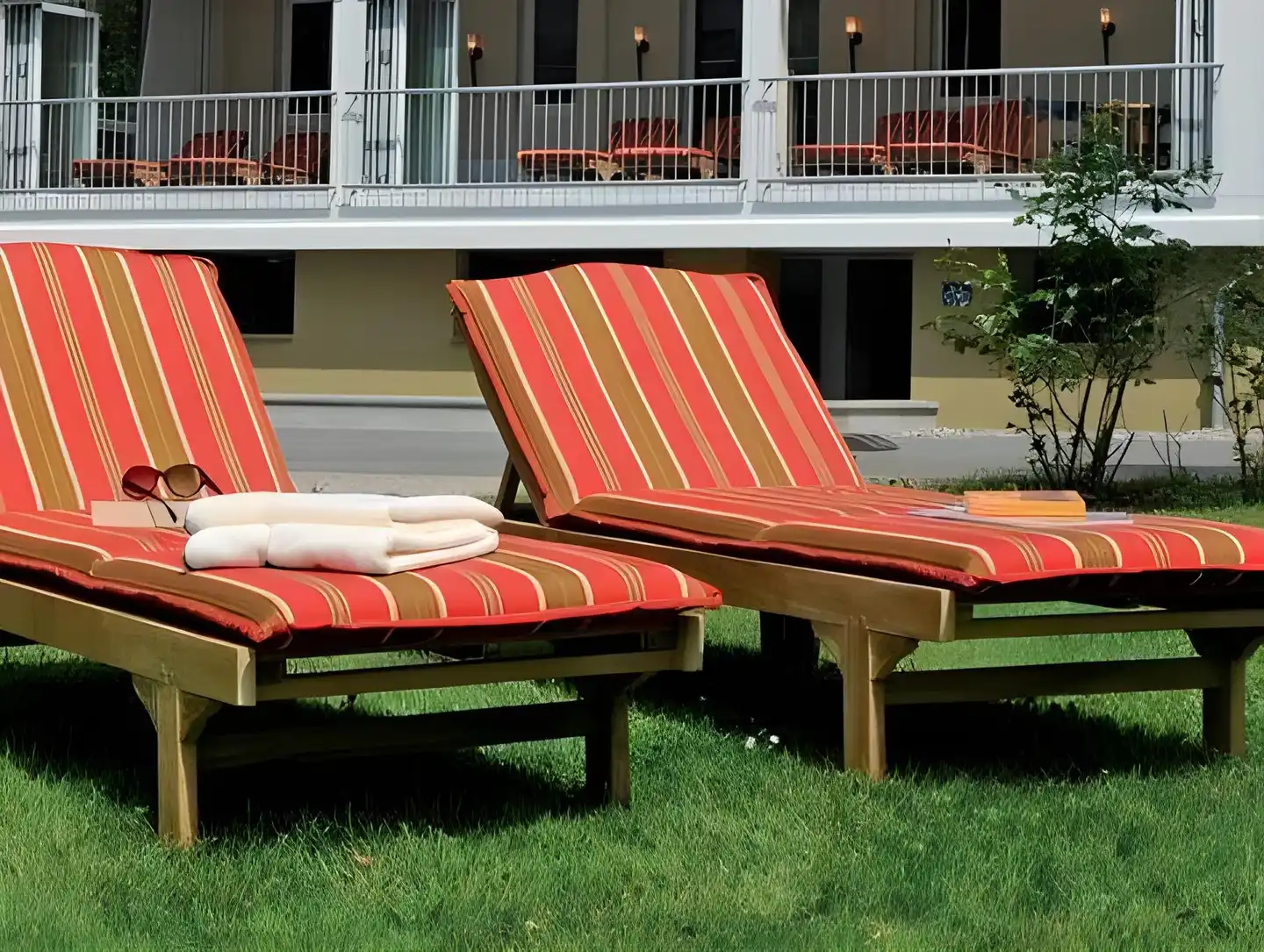 Best Western Seehotel Frankenhorst Garten
