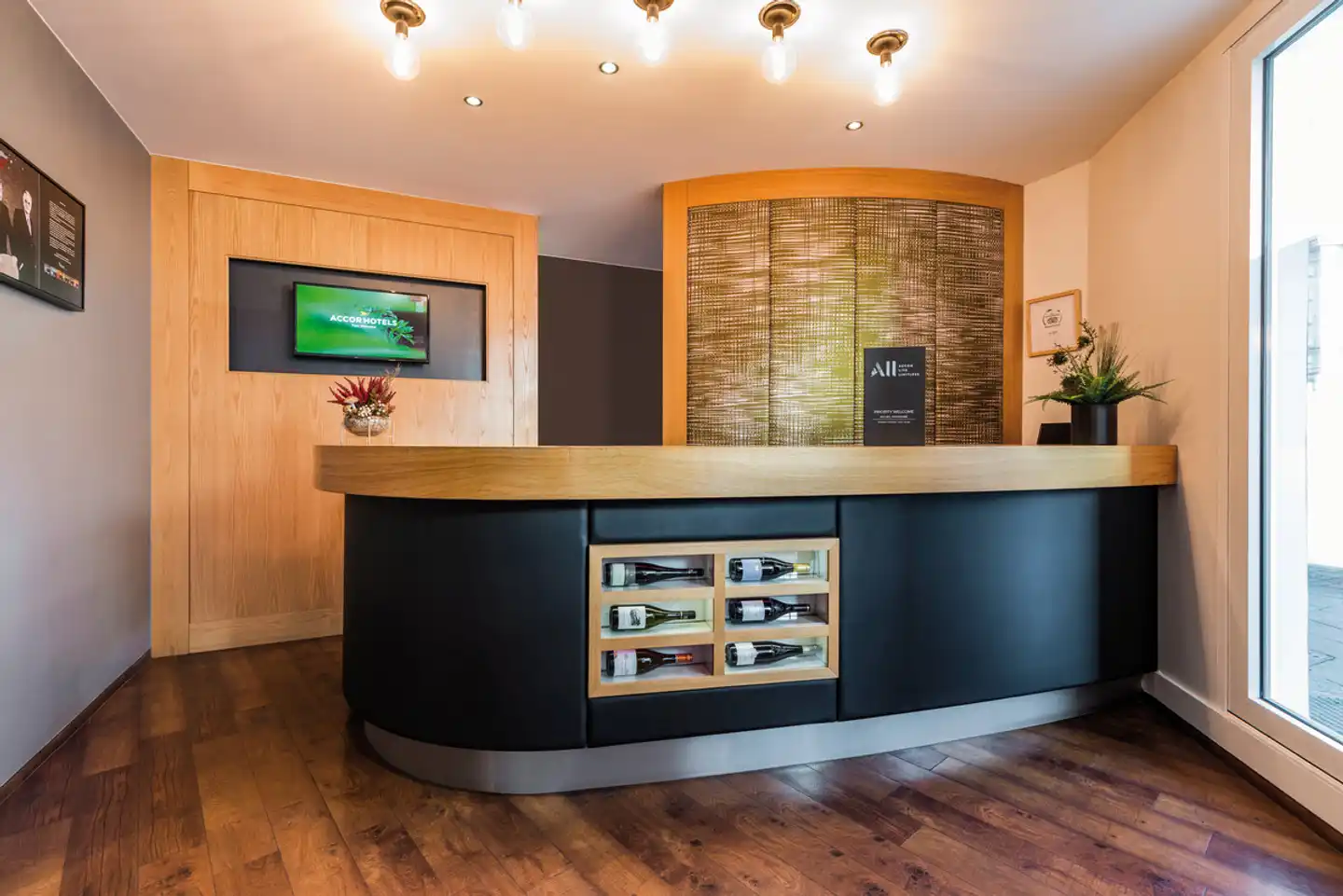 Mercure Hotel Berlin Zentrum Lobby