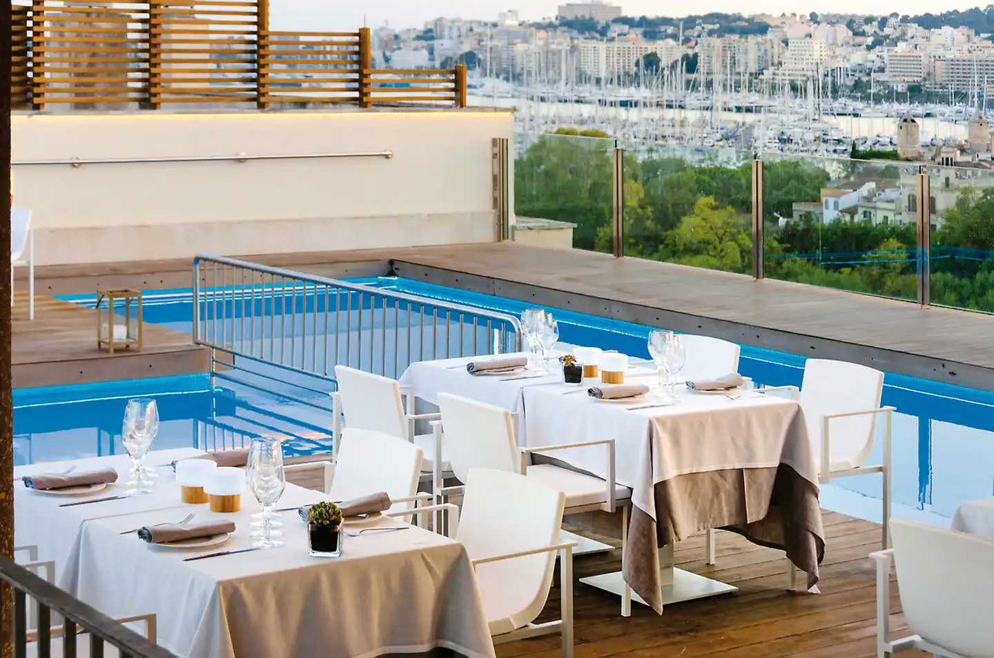 Saratoga Terrasse