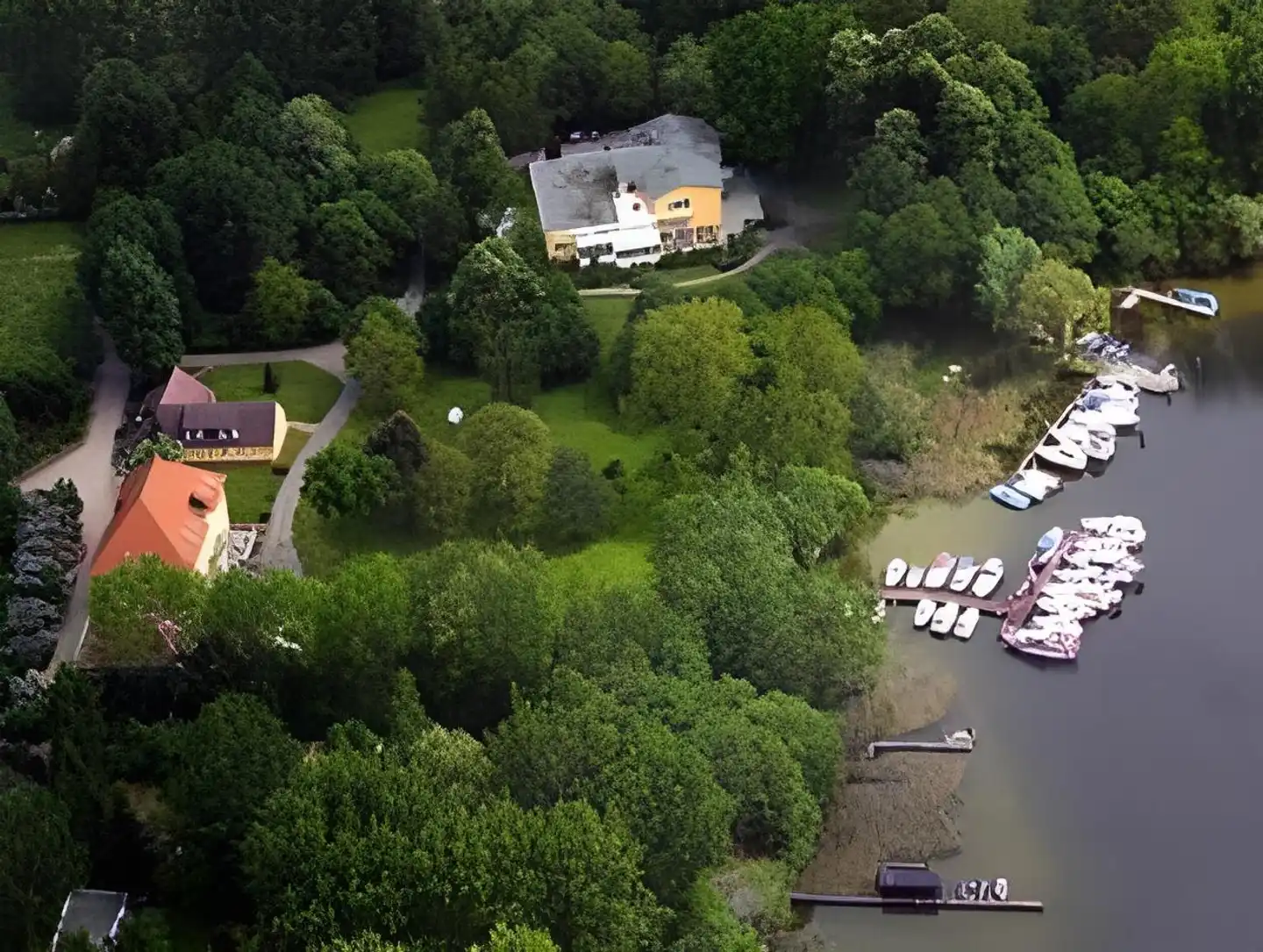 Best Western Seehotel Frankenhorst Landschaft