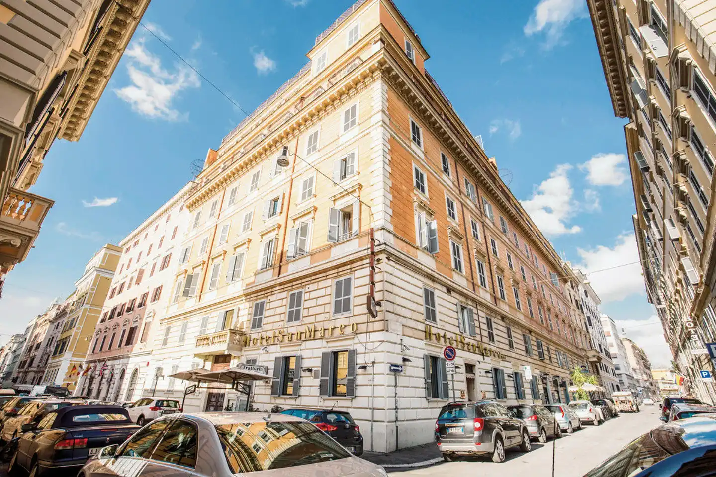 Hotel San Marco Aussenansicht