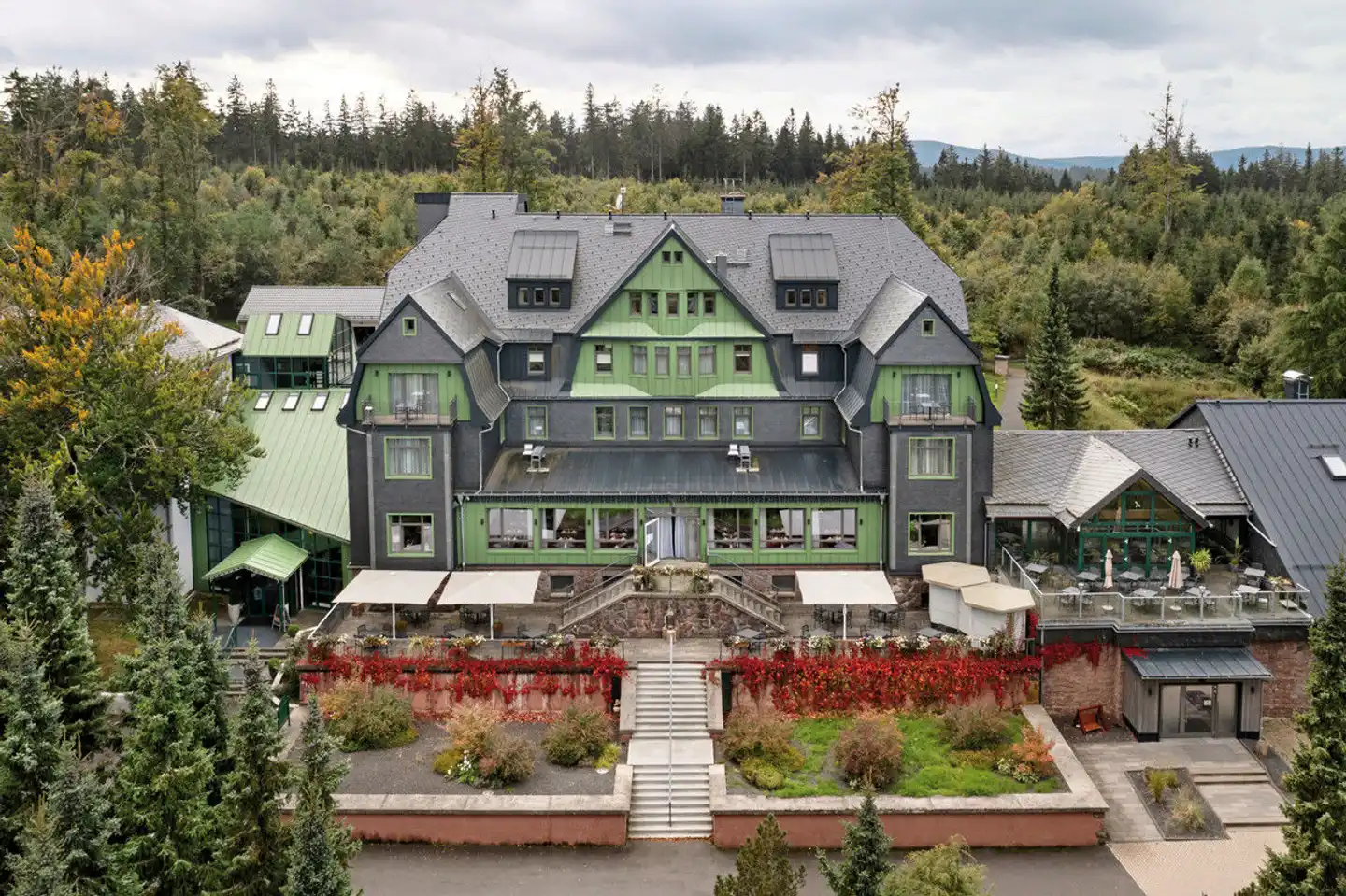 Berg & Spa Hotel Gabelbach Aussenansicht