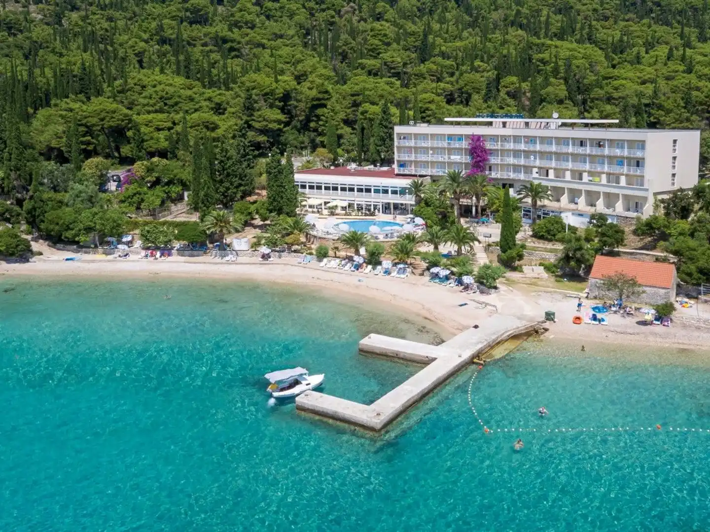 Orsan Hotel by Aminess Aussenansicht