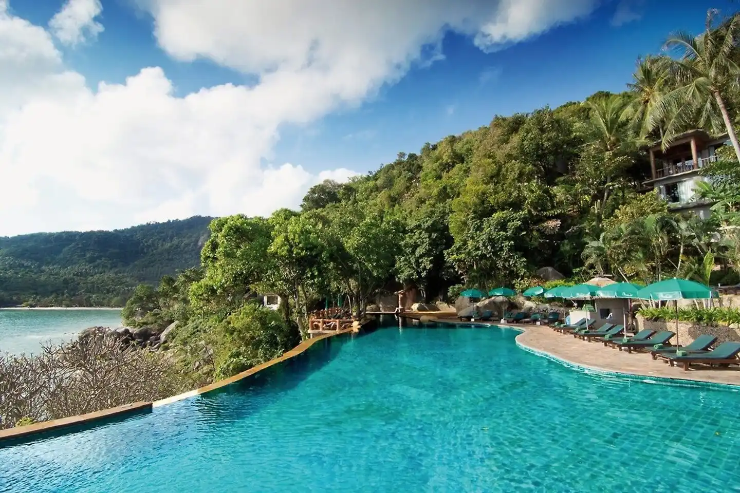 Panviman Resort Koh Phangan Pool