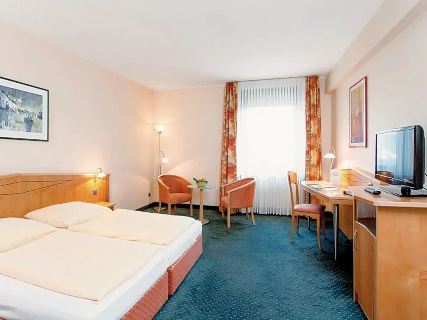 Hotel Panorama Billstedt Wohnbeispiel