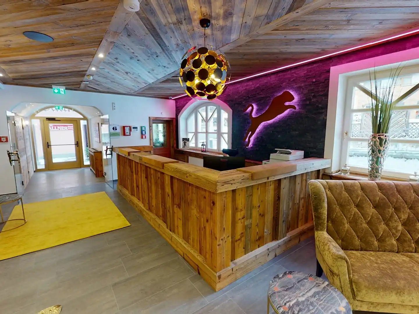 Hotel Panther'A Lobby
