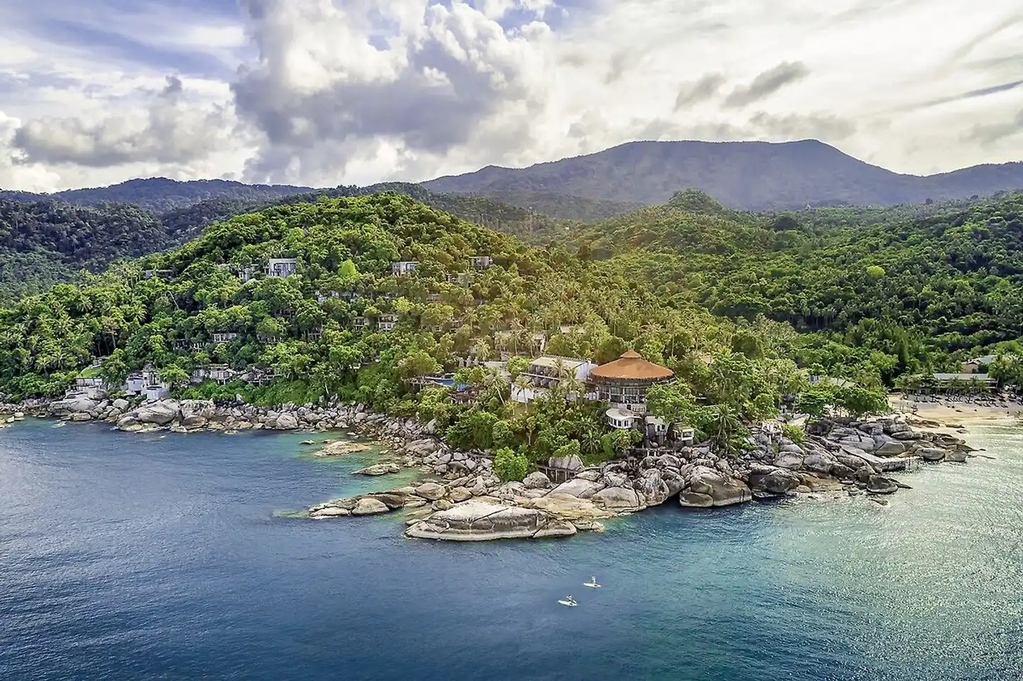 Panviman Resort Koh Phangan Landschaft