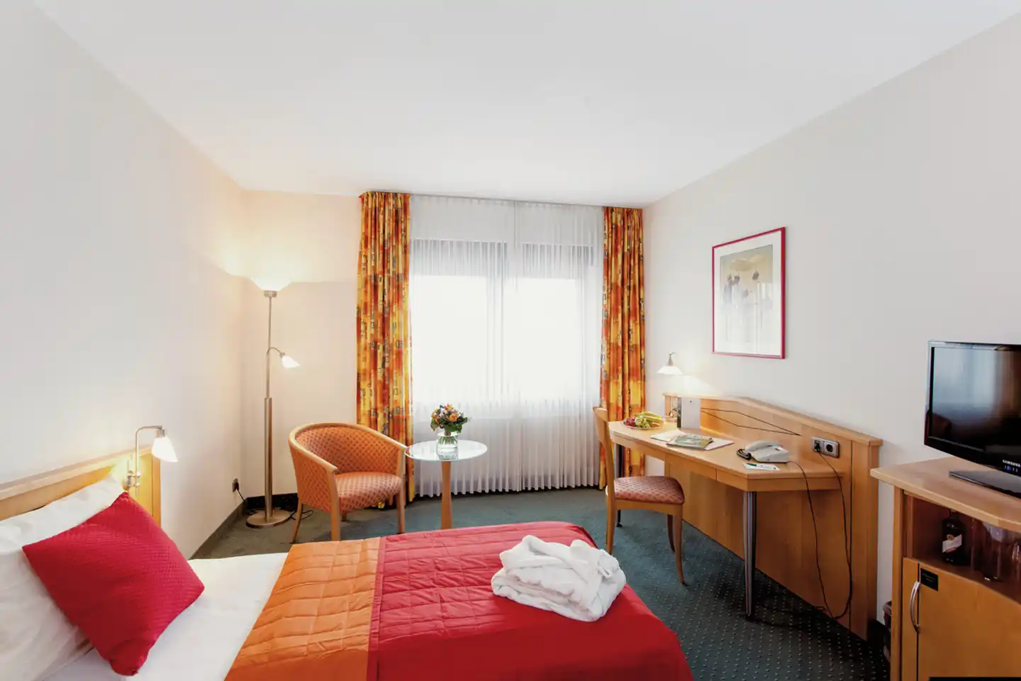 Hotel Panorama Billstedt Wohnbeispiel