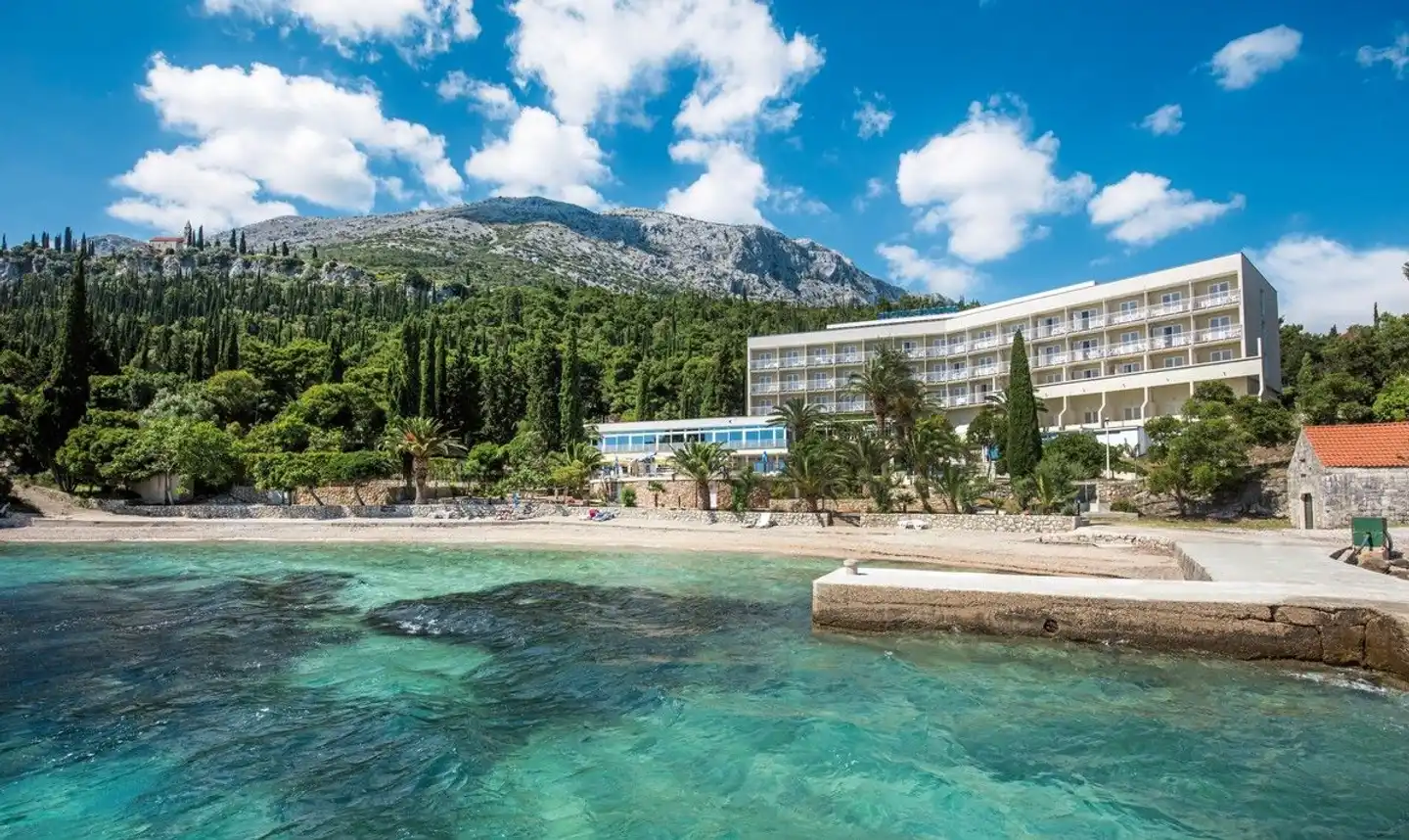 Orsan Hotel by Aminess Aussenansicht