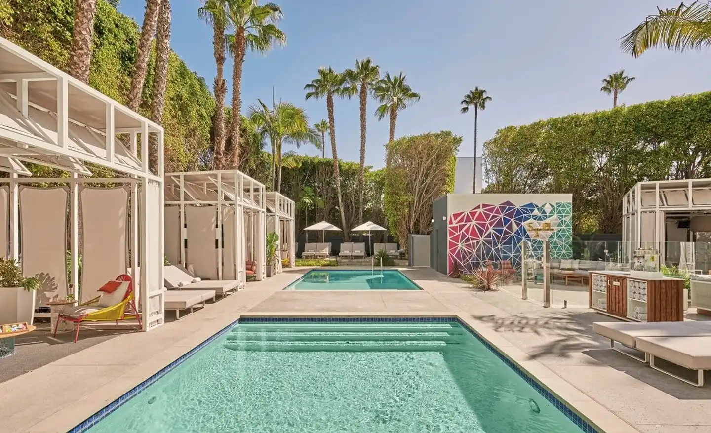 Viceroy Santa Monica Pool