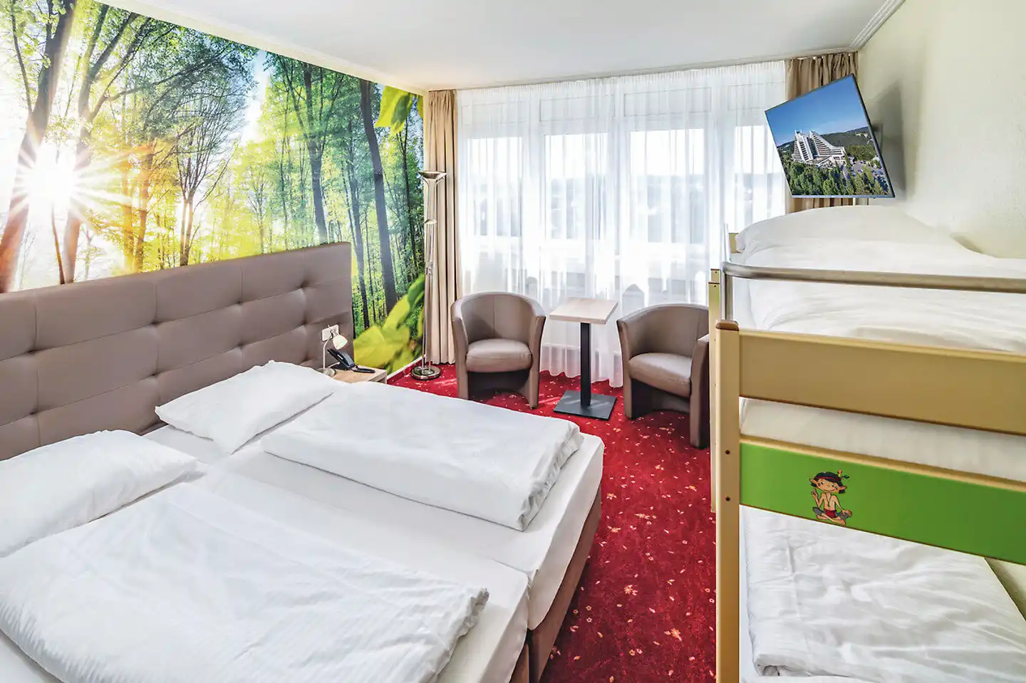AHORN Panorama Hotel Oberhof Wohnbeispiel