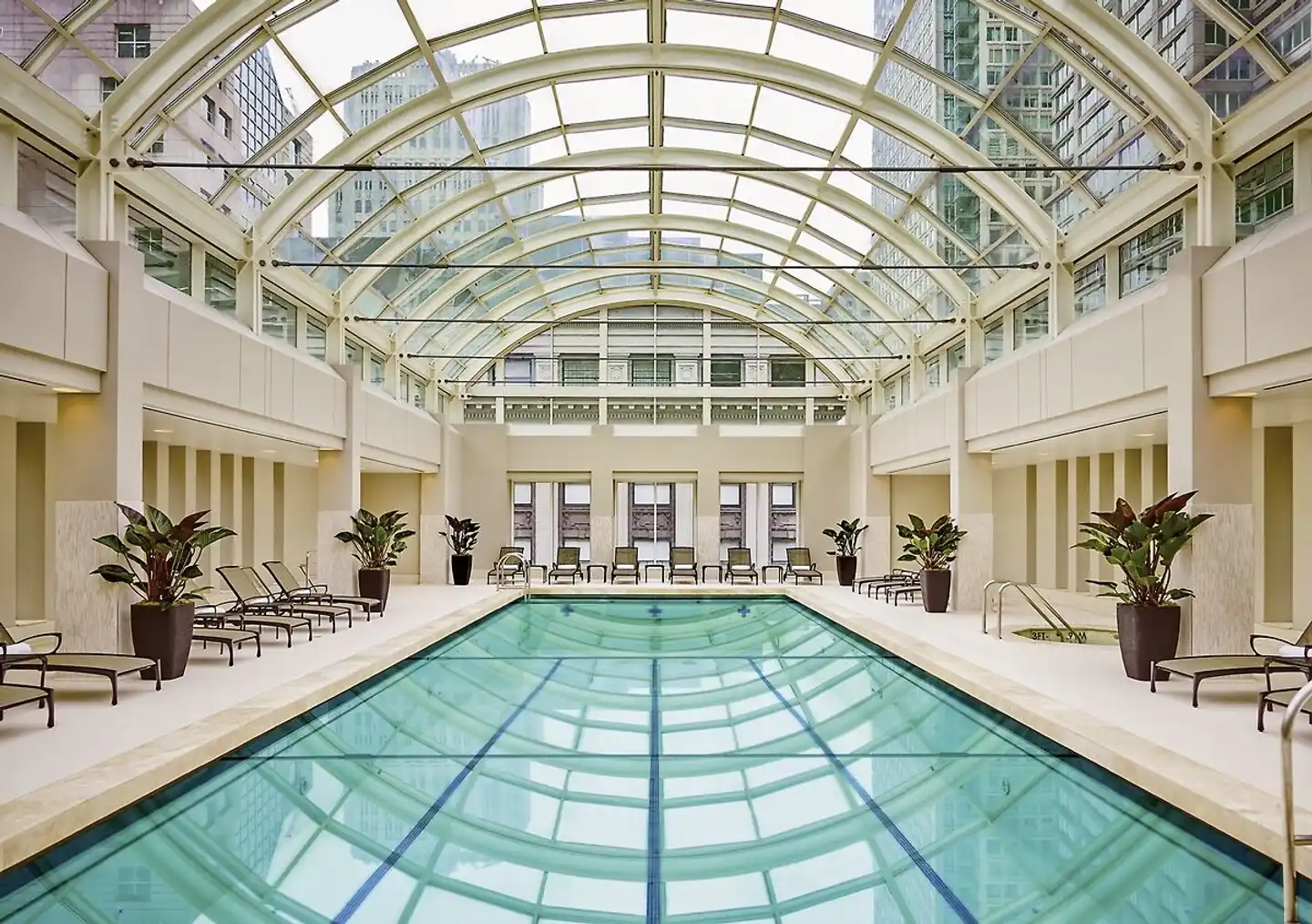 Palace Hotel, a Luxury Collection Hotel, San Francisco Hallenbad