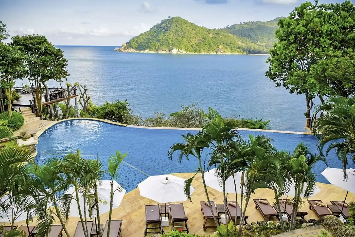 Panviman Resort Koh Phangan Landschaft