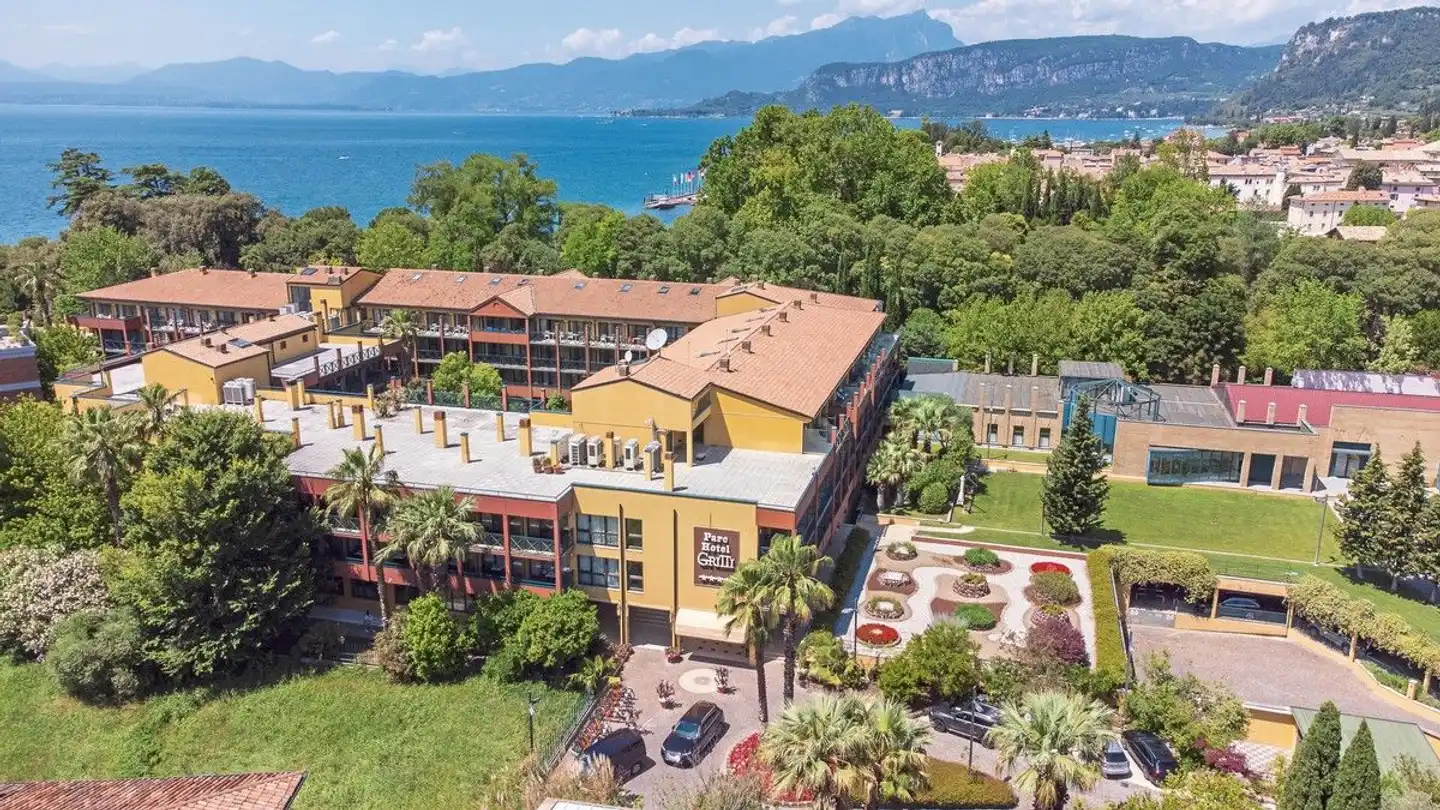 Parc Hotel Gritti Aussenansicht