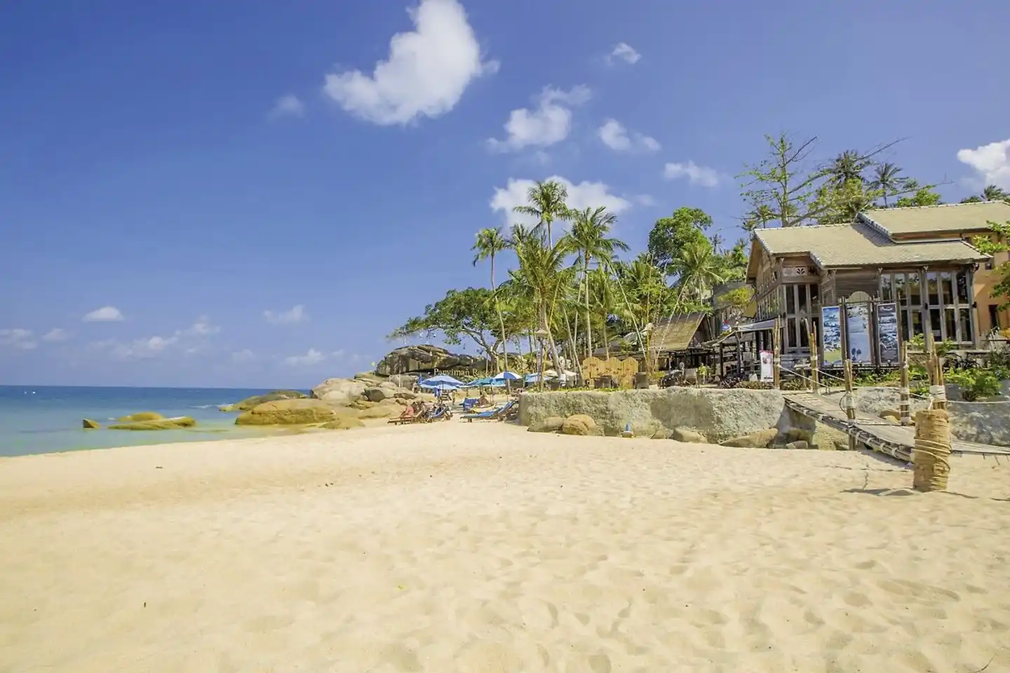 Panviman Resort Koh Phangan Strand