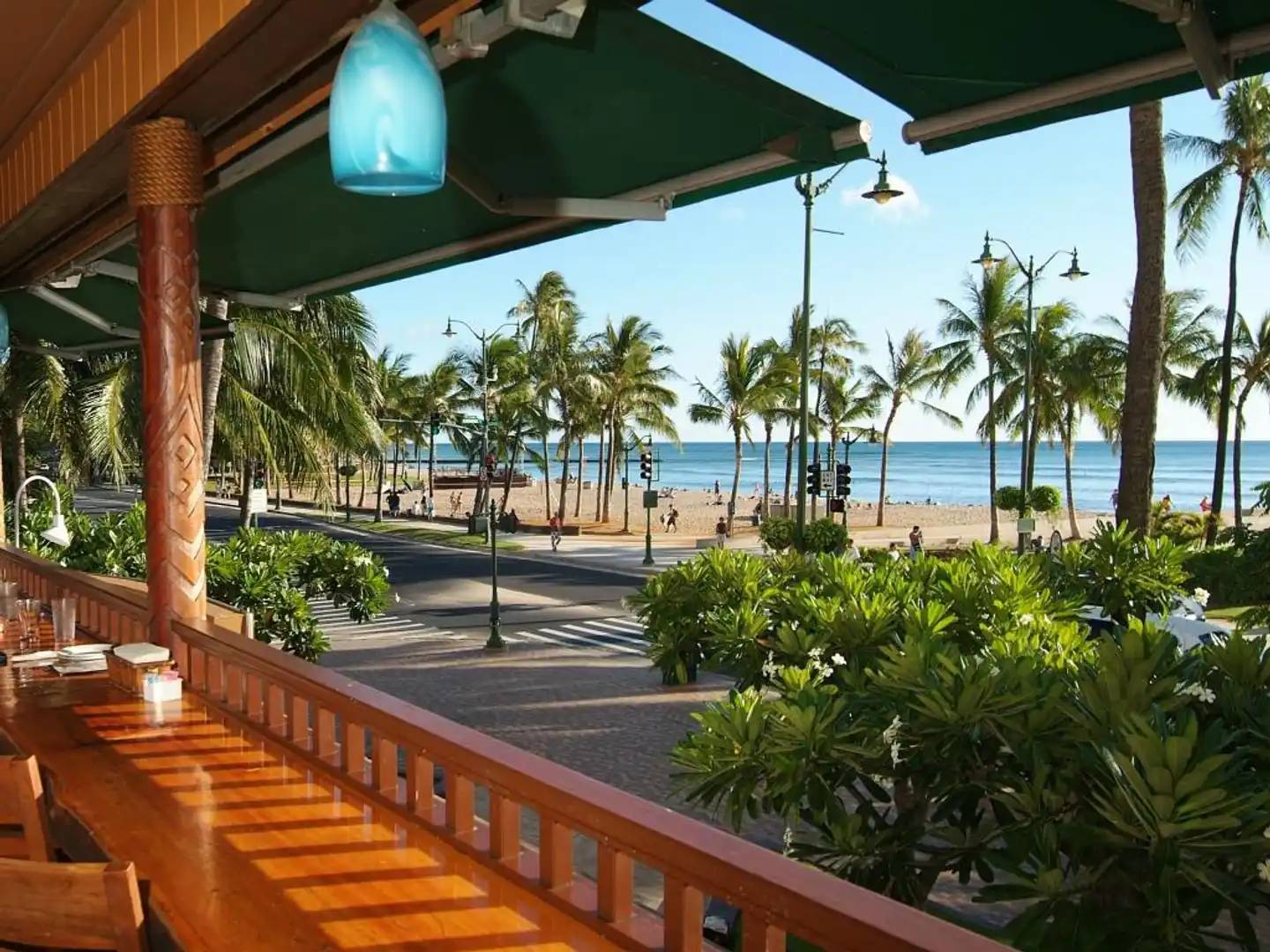 Park Shore Waikiki Terrasse