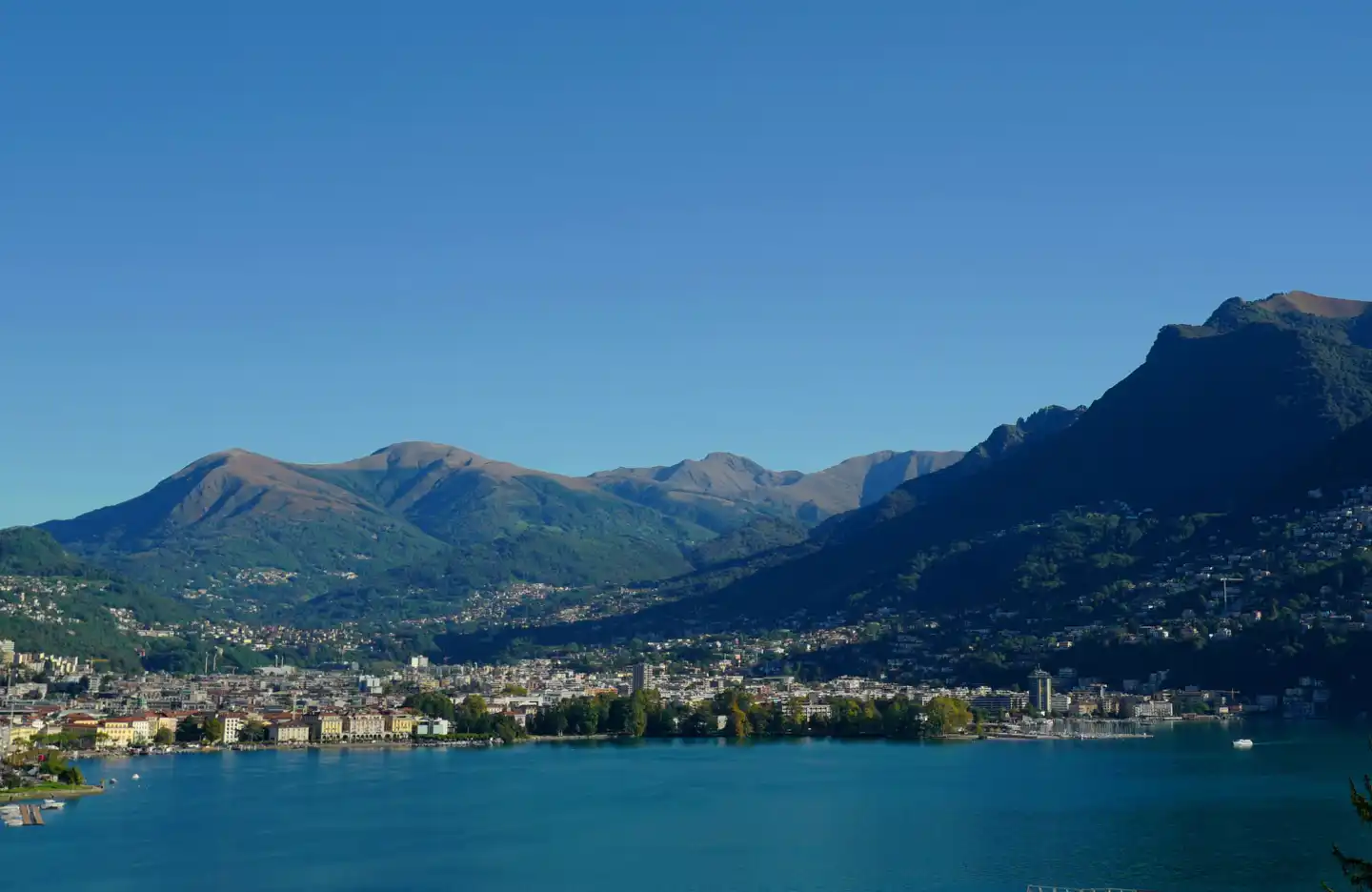 Parco Paradiso Landschaft