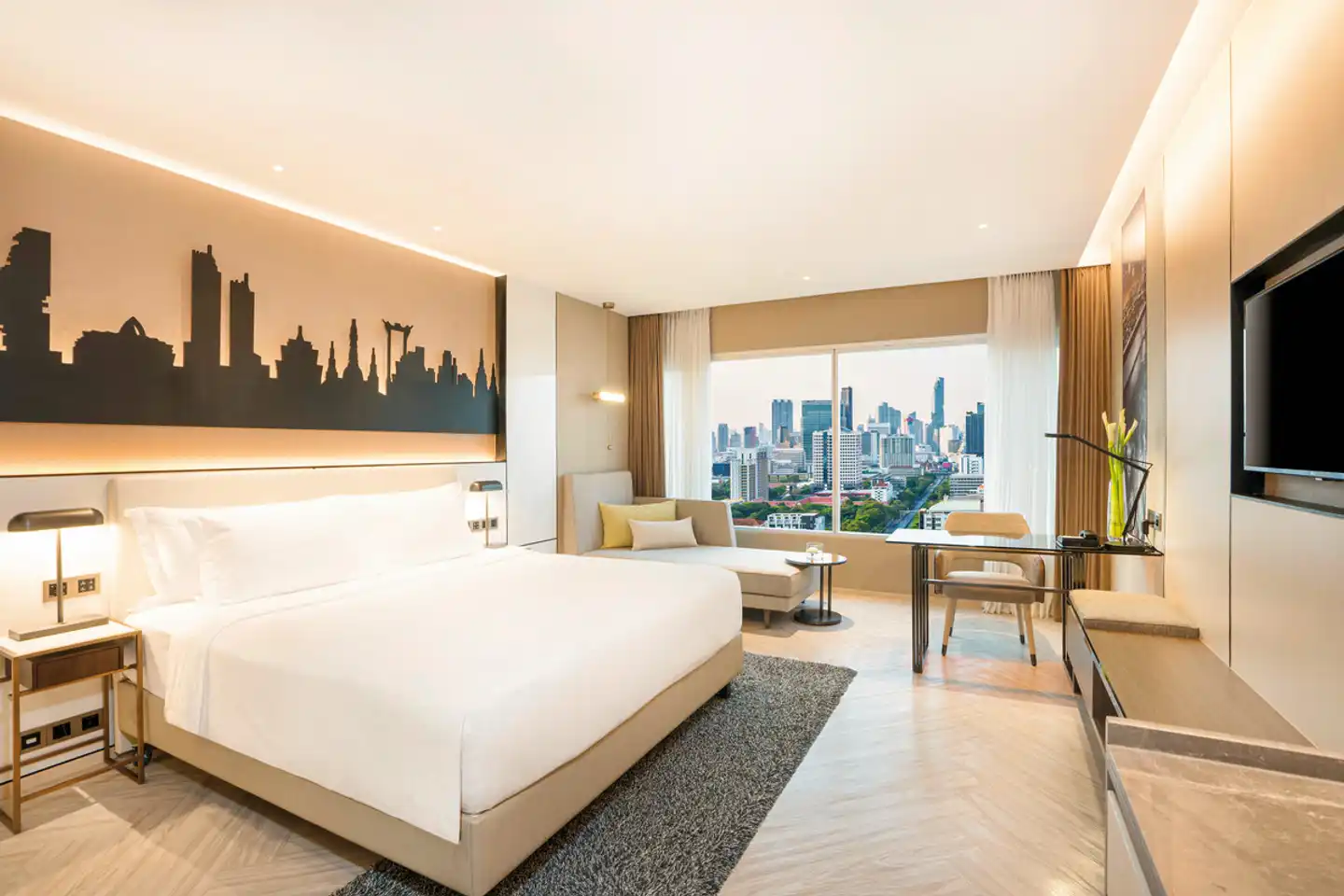Pathumwan Princess Hotel Wohnbeispiel