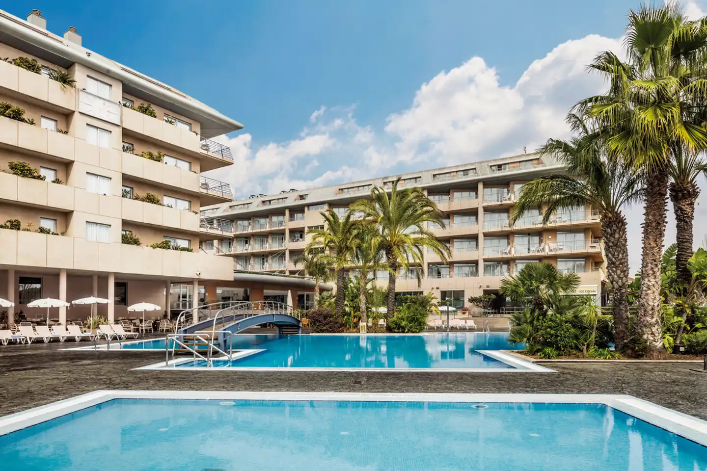 AQUA Hotel Onabrava & Spa Pool
