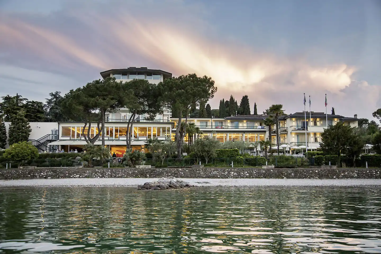 Park Hotel Casimiro Landschaft