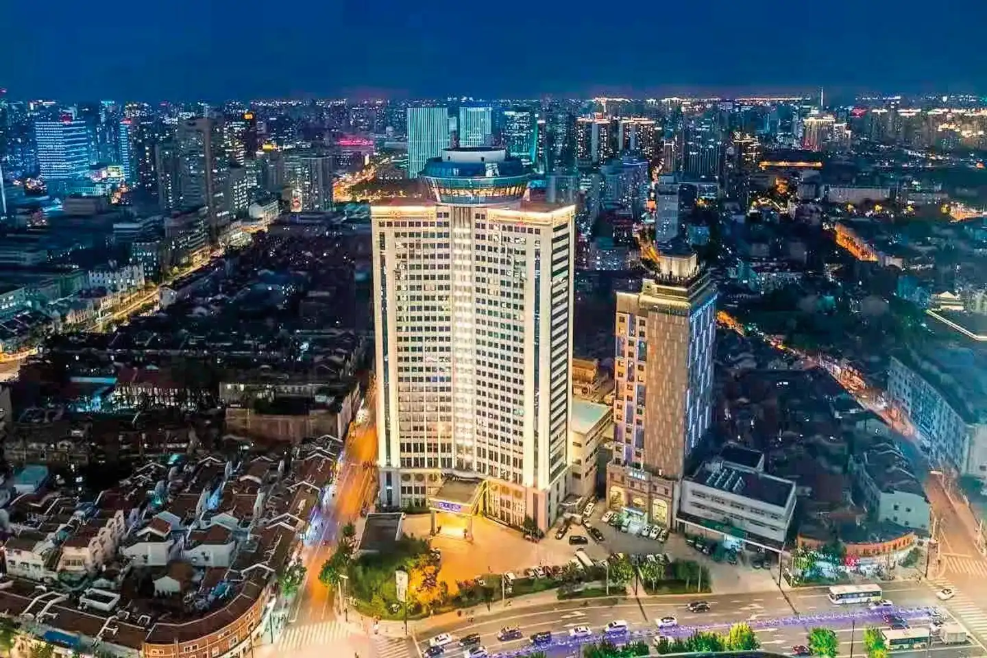 Ocean Hotel Shanghai Landschaft