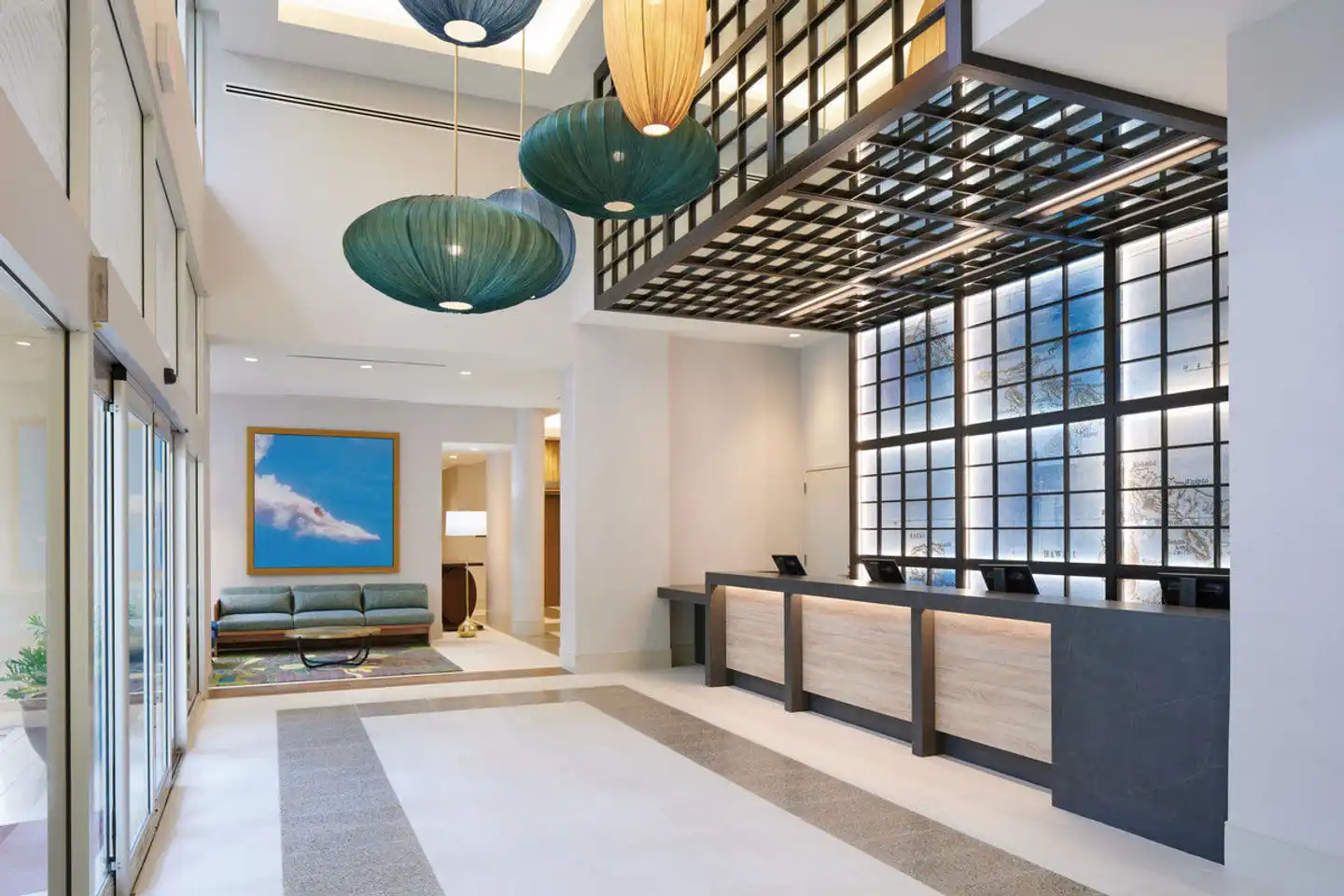 Waikiki Malia Lobby