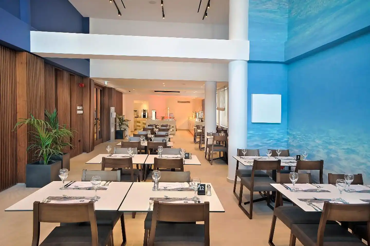 Okeanos Beach Hotel Restaurant