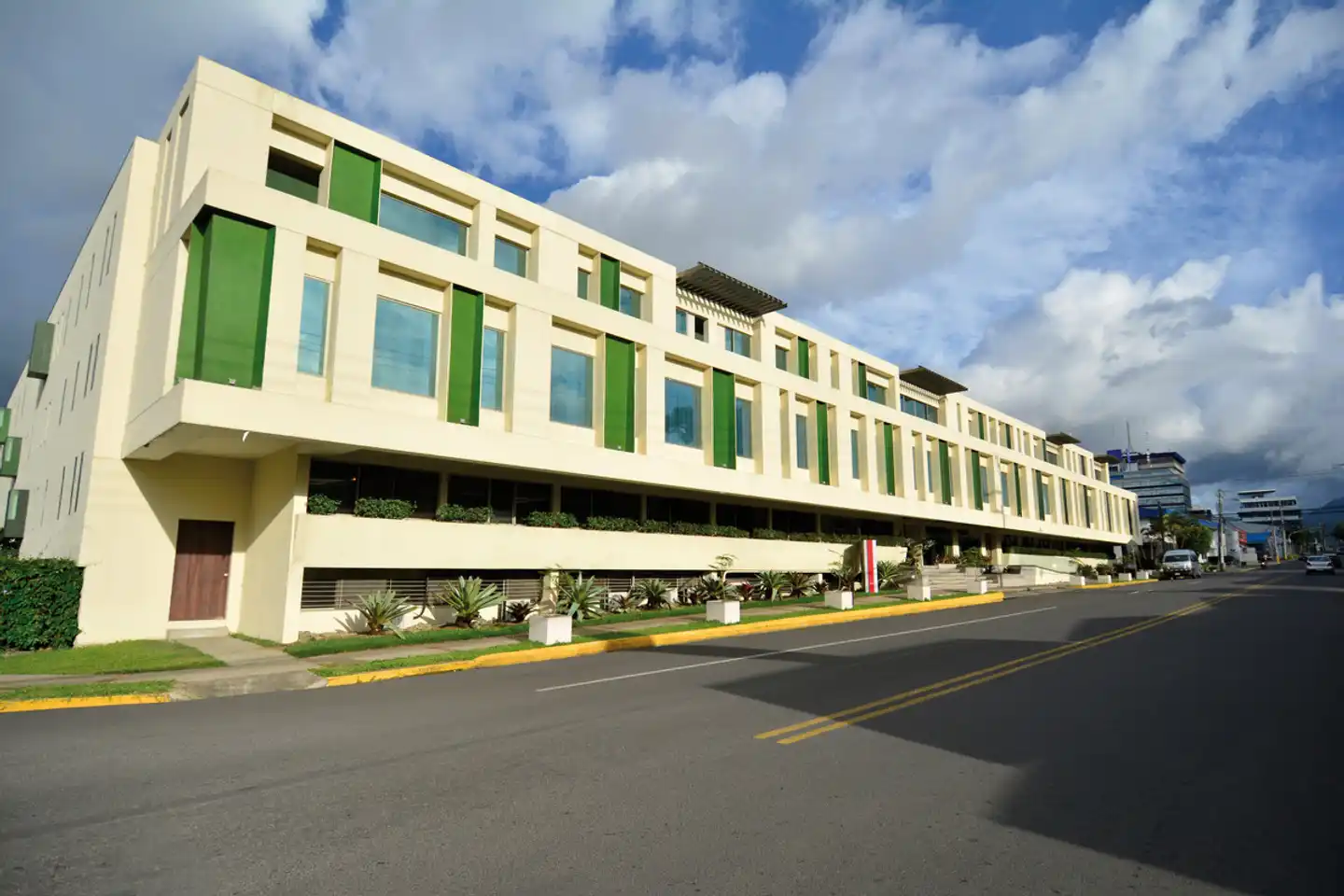 Hotel Auténtico Aussenansicht
