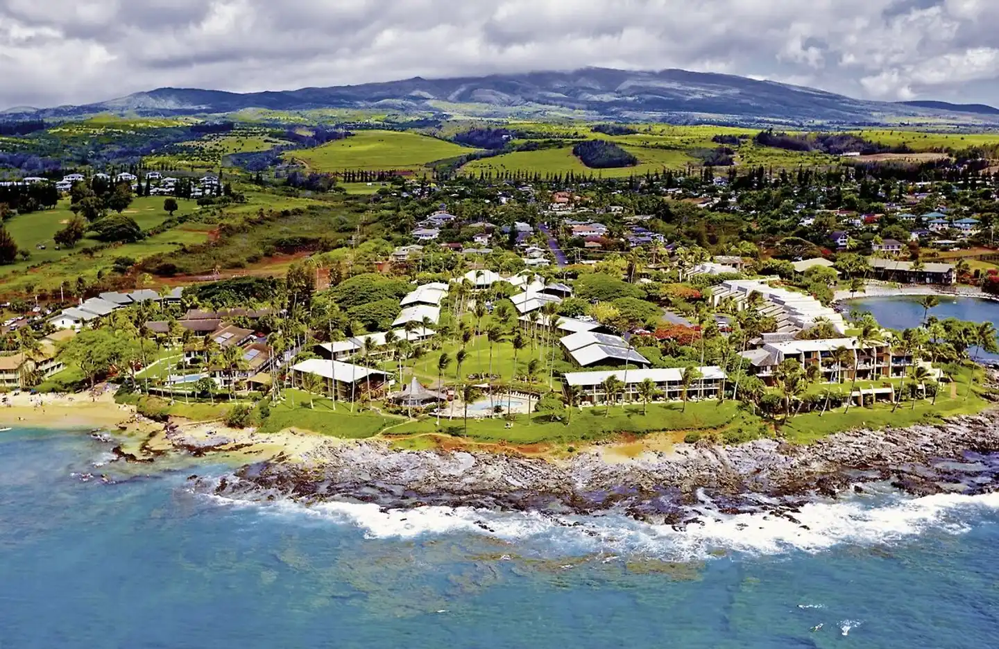 Napili Shores Maui by Outrigger Landschaft