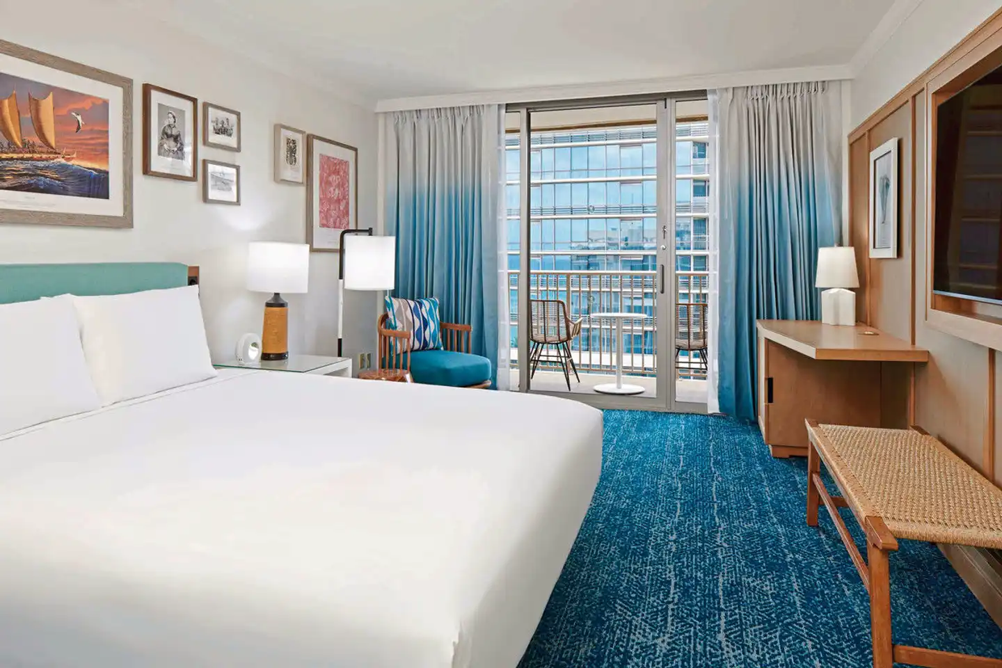 Outrigger Reef Waikiki Beach Resort Wohnbeispiel