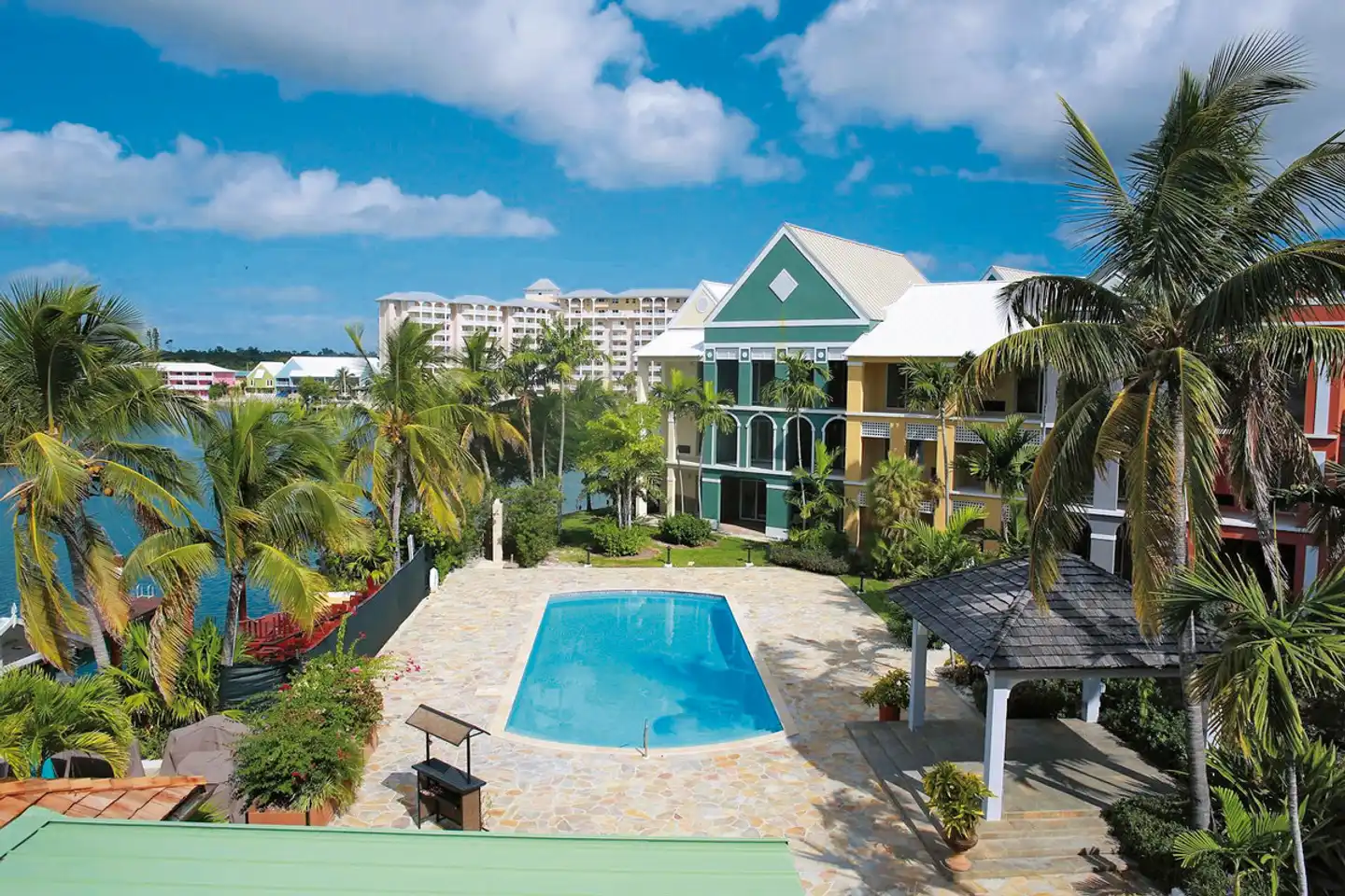 Pelican Bay Aussenansicht