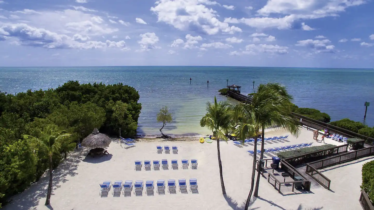 Ocean Pointe Suites Key Largo Apartments Terrasse