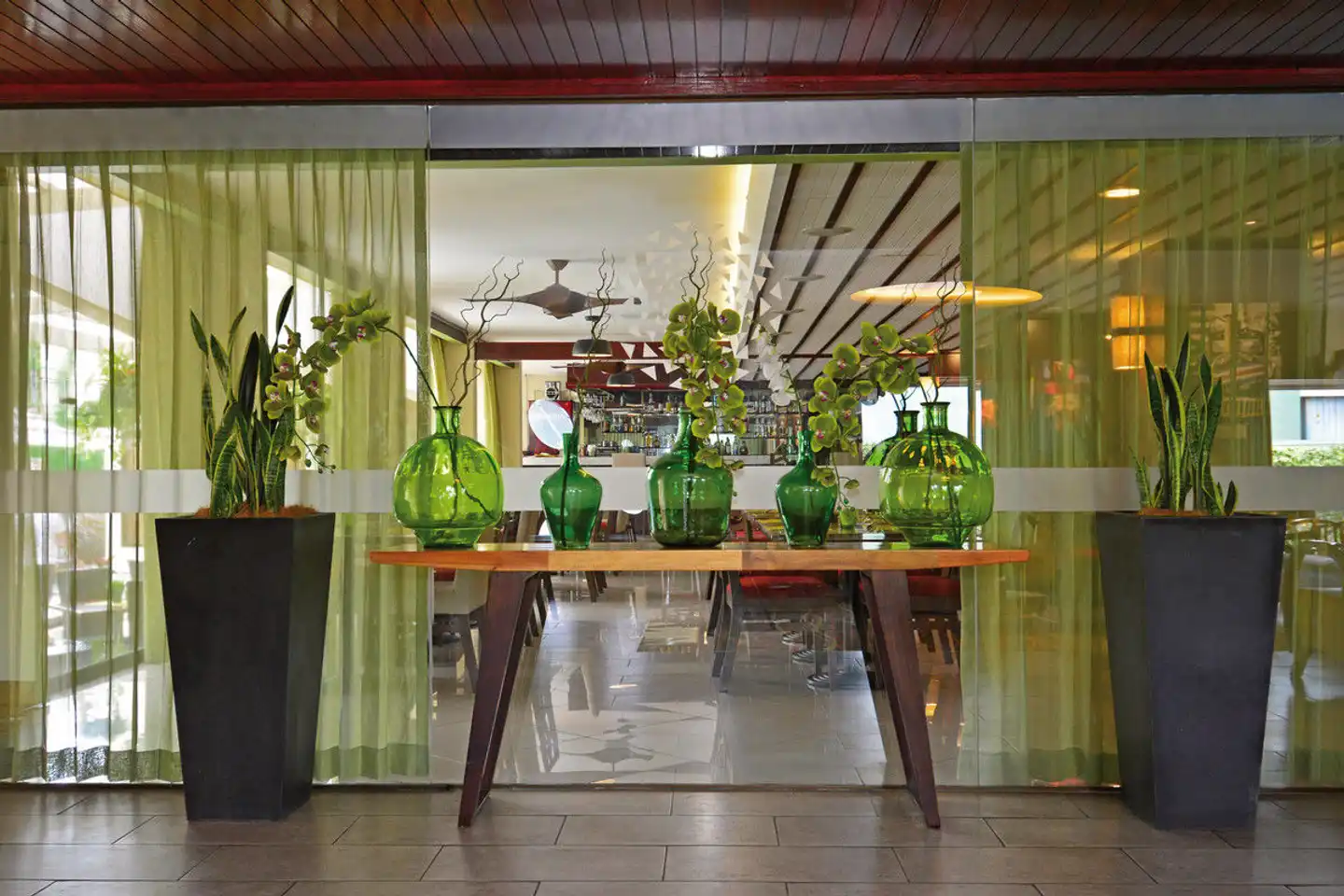 Hotel Auténtico Lobby