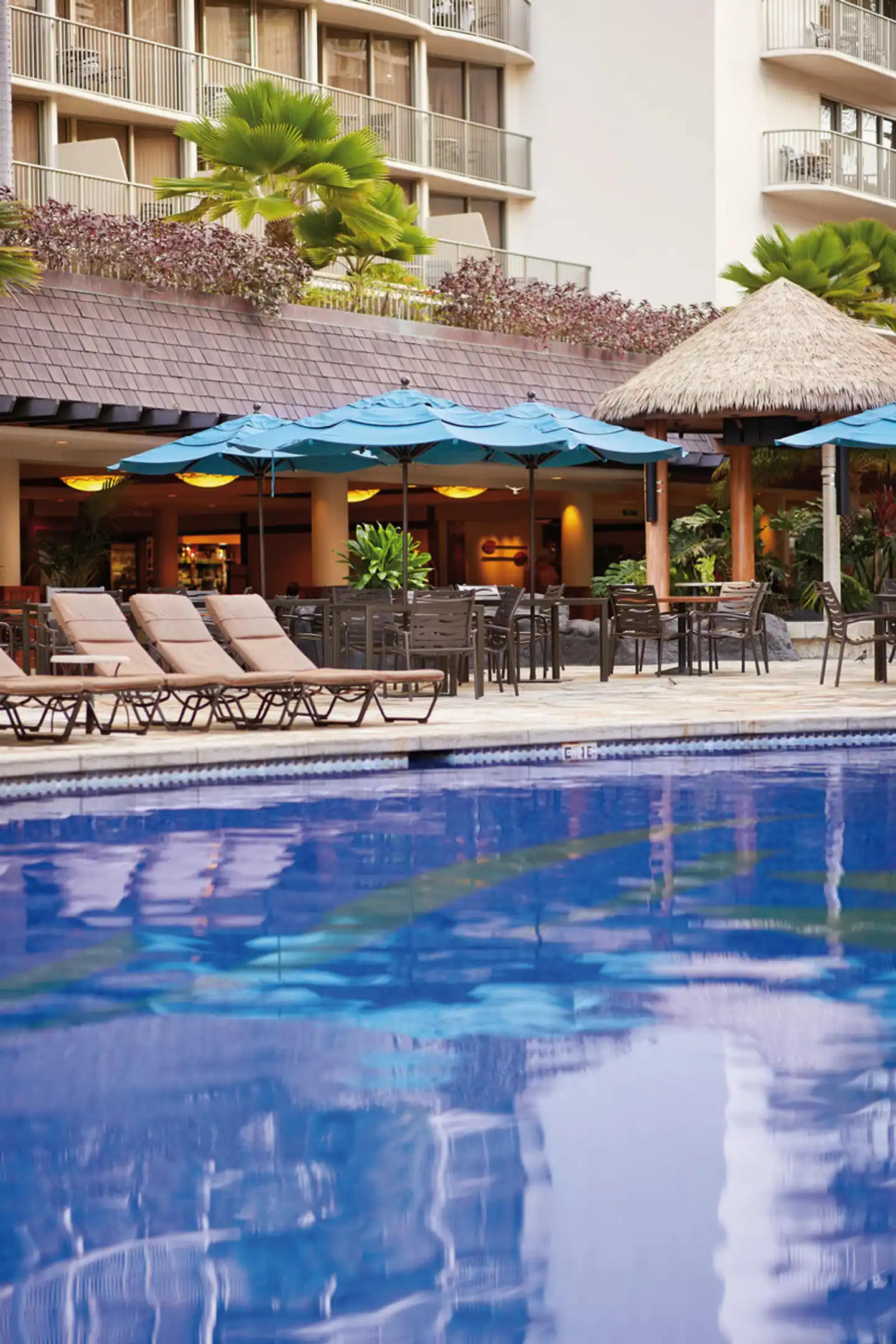 Outrigger Reef Waikiki Beach Resort Pool