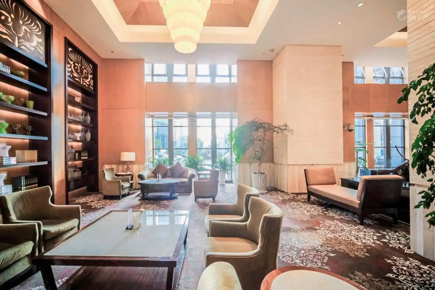 Ocean Hotel Shanghai Lobby