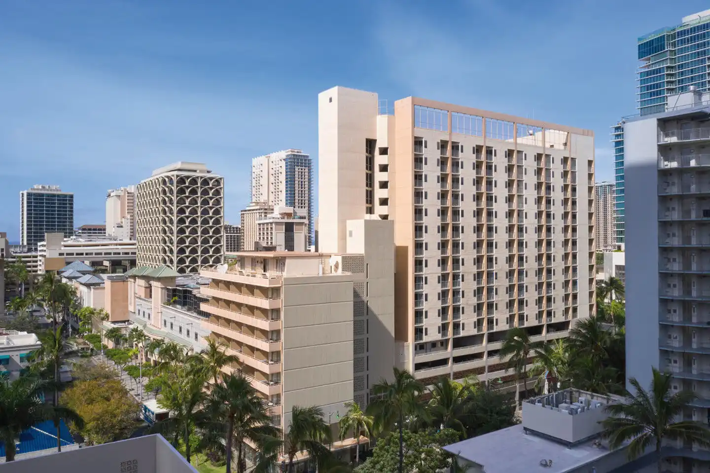 Waikiki Malia Aussenansicht