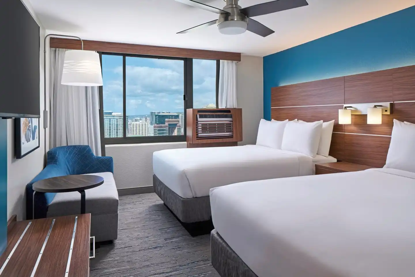Holiday Inn Express Waikiki Wohnbeispiel