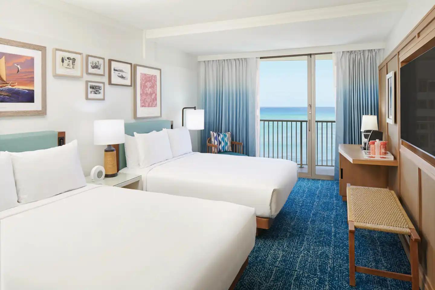 Outrigger Reef Waikiki Beach Resort Wohnbeispiel