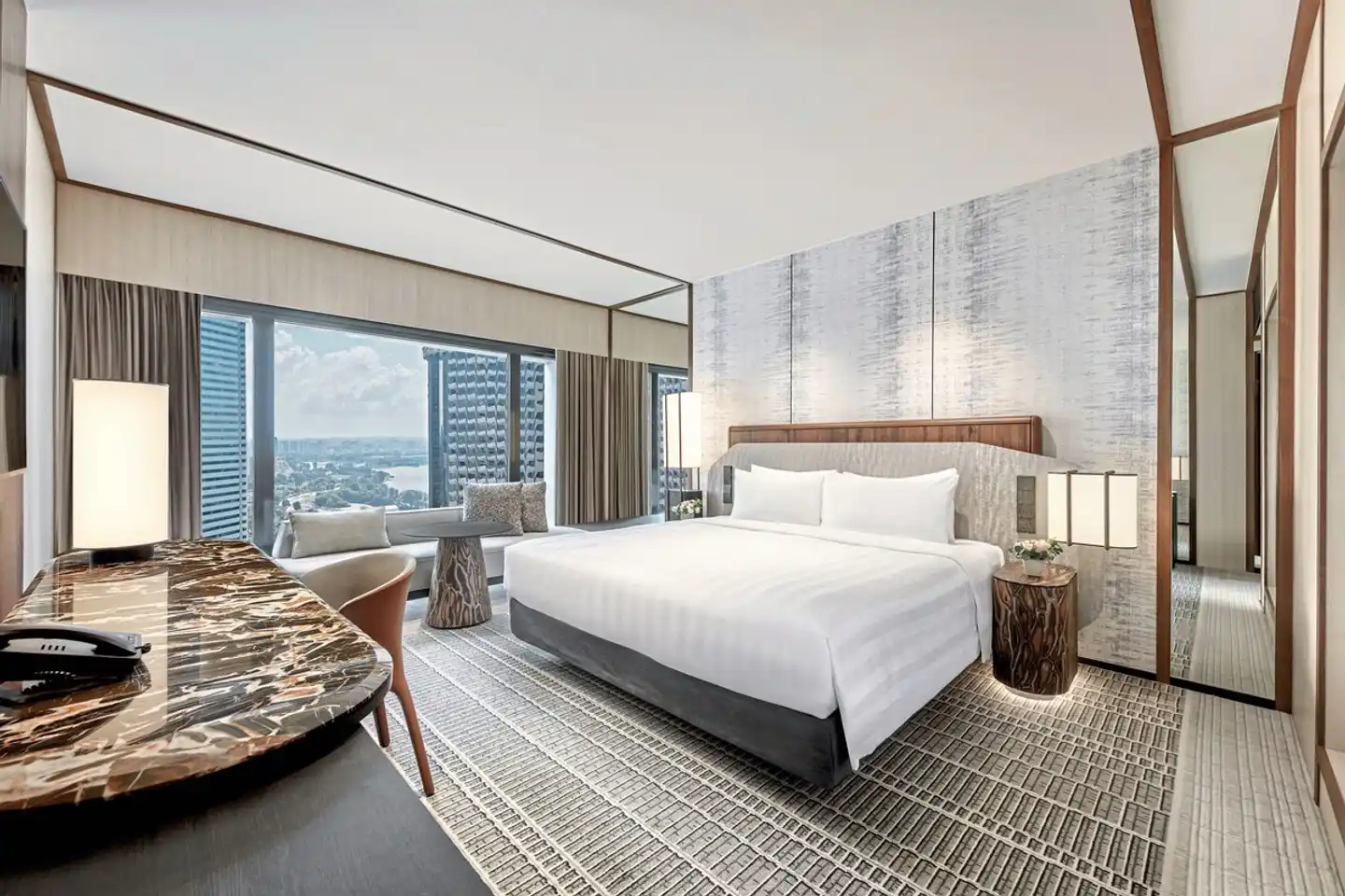 Pan Pacific Singapur Wohnbeispiel