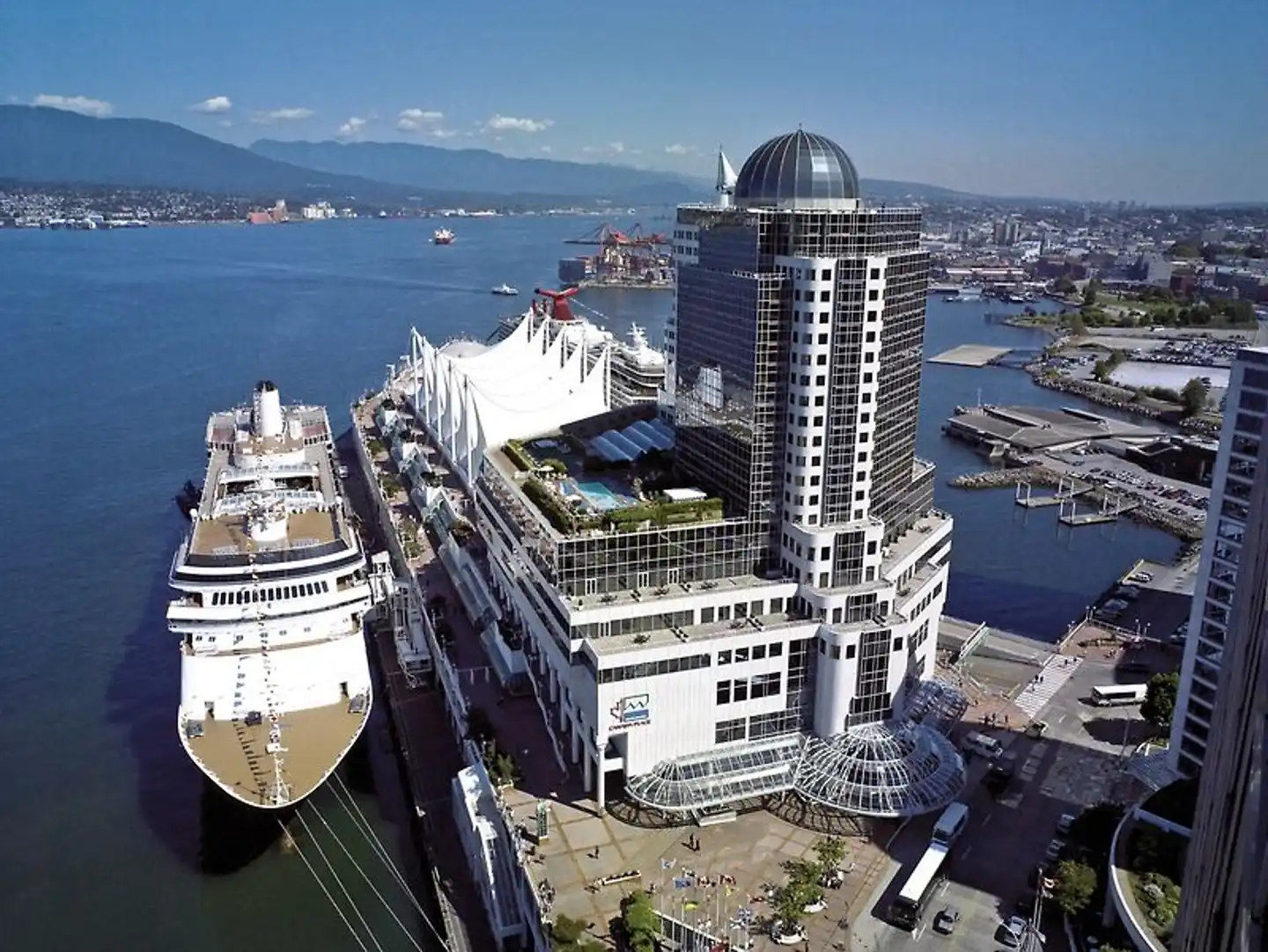 Pan Pacific Hotel Vancouver Aussenansicht