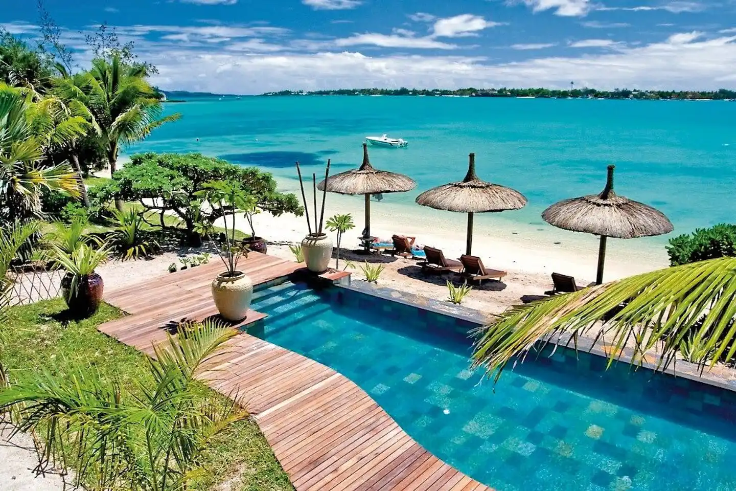 Ocean Villas Pool
