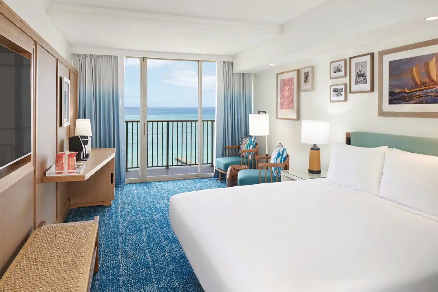 Outrigger Reef Waikiki Beach Resort Wohnbeispiel