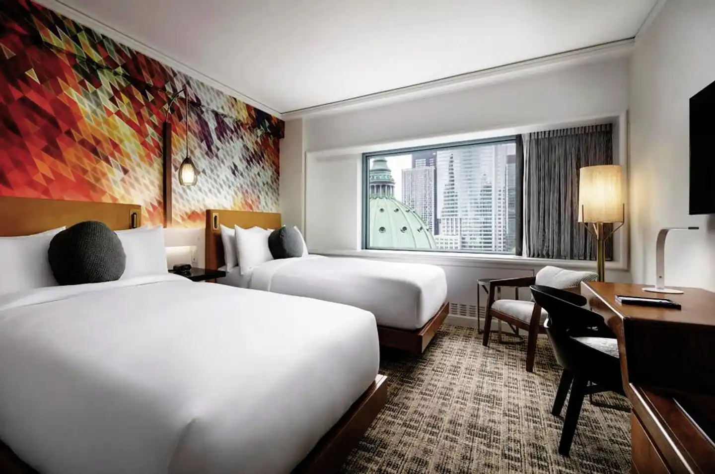 Fairmont The Queen Elizabeth Wohnbeispiel